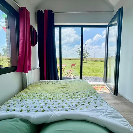 Ferienhaus La Petite Eole - Deco 70's, Entre Rouen Et Dieppe