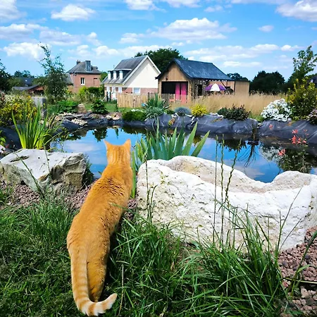 La Petite Eole - Deco 70's, Entre Rouen Et Dieppe Ferienhaus Fresnay-le-Long