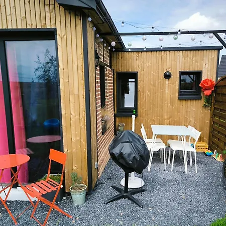 Tatil Evi La Petite Eole - Deco 70's, Entre Rouen Et Dieppe *