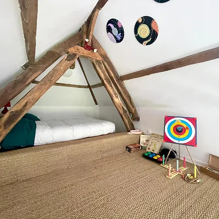 La Petite Eole - Deco 70's, Entre Rouen Et Dieppe