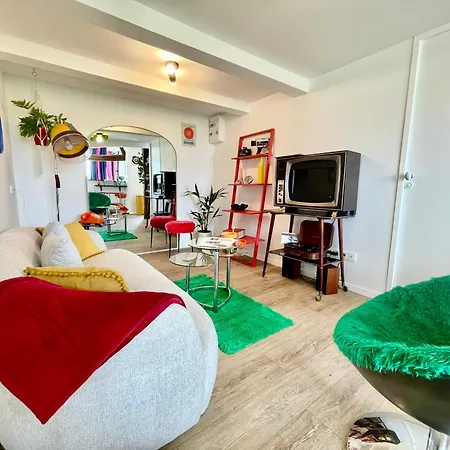 La Petite Eole - Deco 70's, Entre Rouen Et Dieppe Fresnay-le-Long