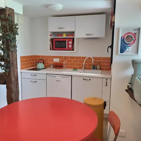 La Petite Eole - Deco 70's, Entre Rouen Et Dieppe Ferienhaus