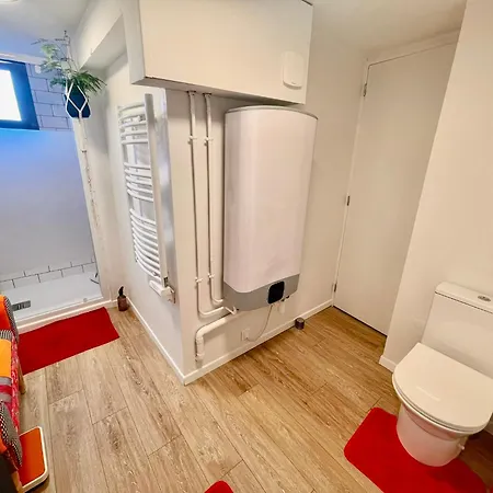 Feriehus La Petite Eole - Deco 70's, Entre Rouen Et Dieppe *