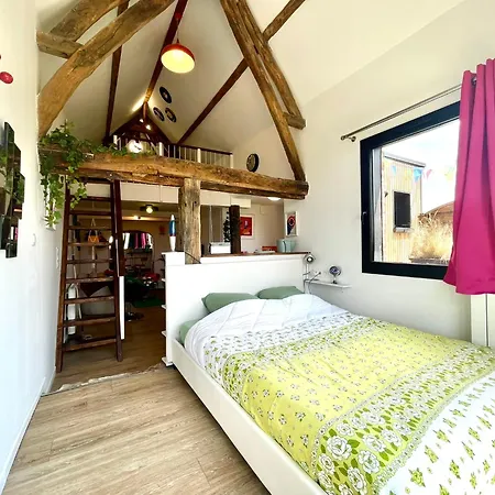 La Petite Eole - Deco 70's, Entre Rouen Et Dieppe Fresnay-le-Long