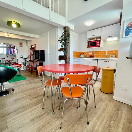 Feriehus La Petite Eole - Deco 70's, Entre Rouen Et Dieppe