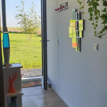 Ferienhaus La Petite Eole - Deco 70's, Entre Rouen Et Dieppe Fresnay-le-Long