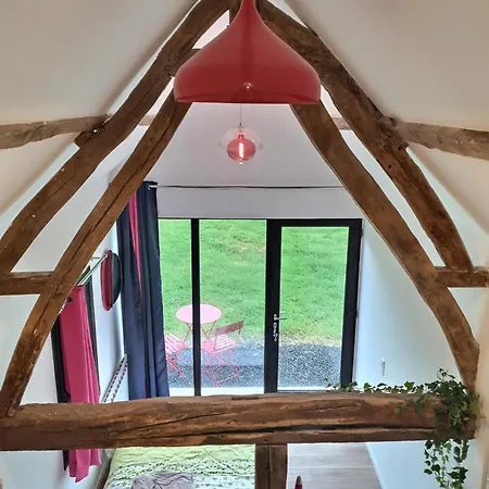 La Petite Eole - Deco 70's, Entre Rouen Et Dieppe Feriehus